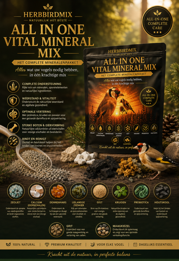 vital mineral mix (1,5kg)