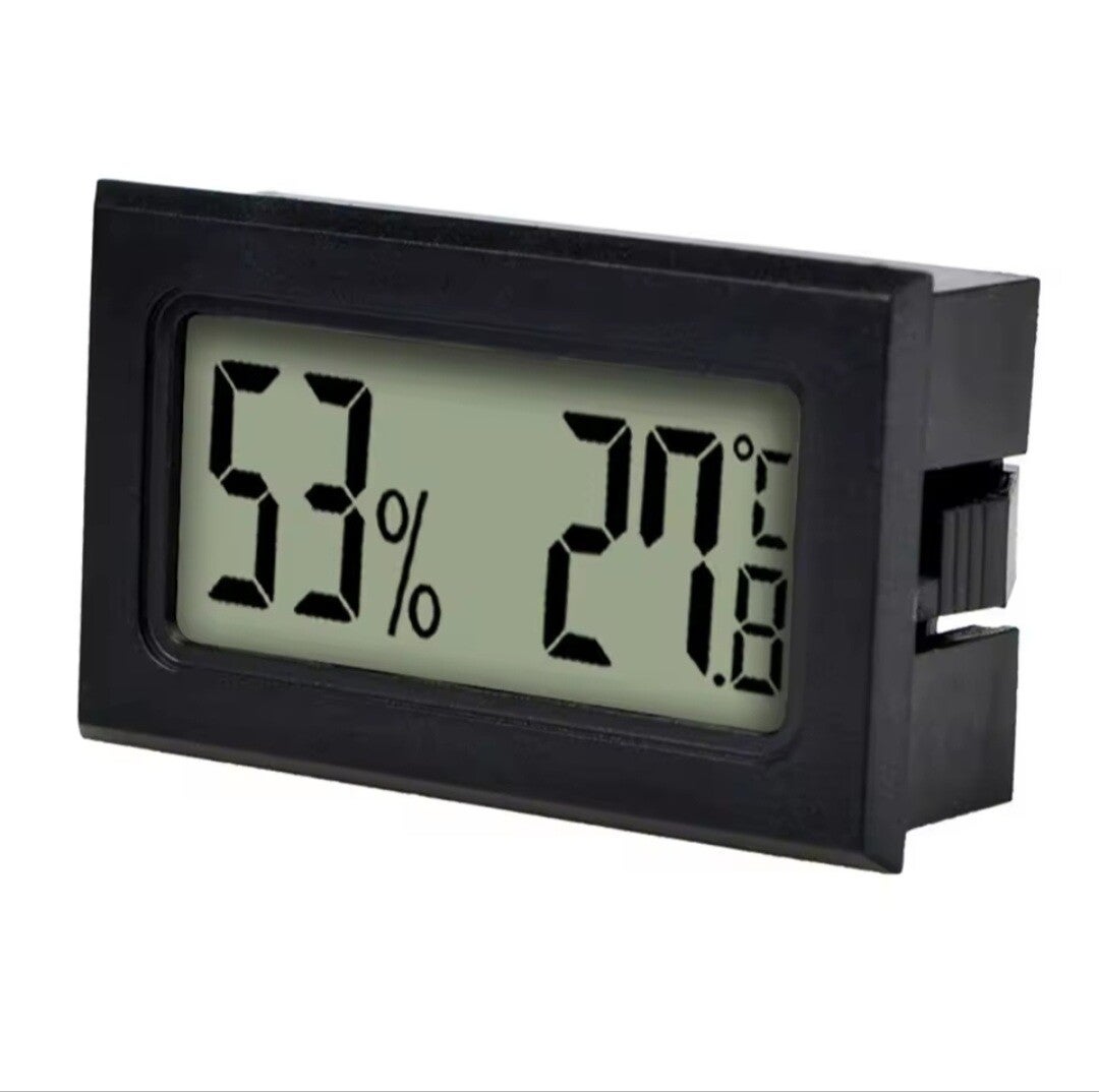 digitale temperatuur/vochtigheids meter