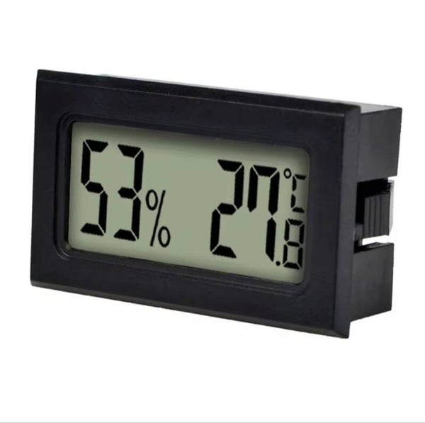 digitale temperatuur/vochtigheids meter