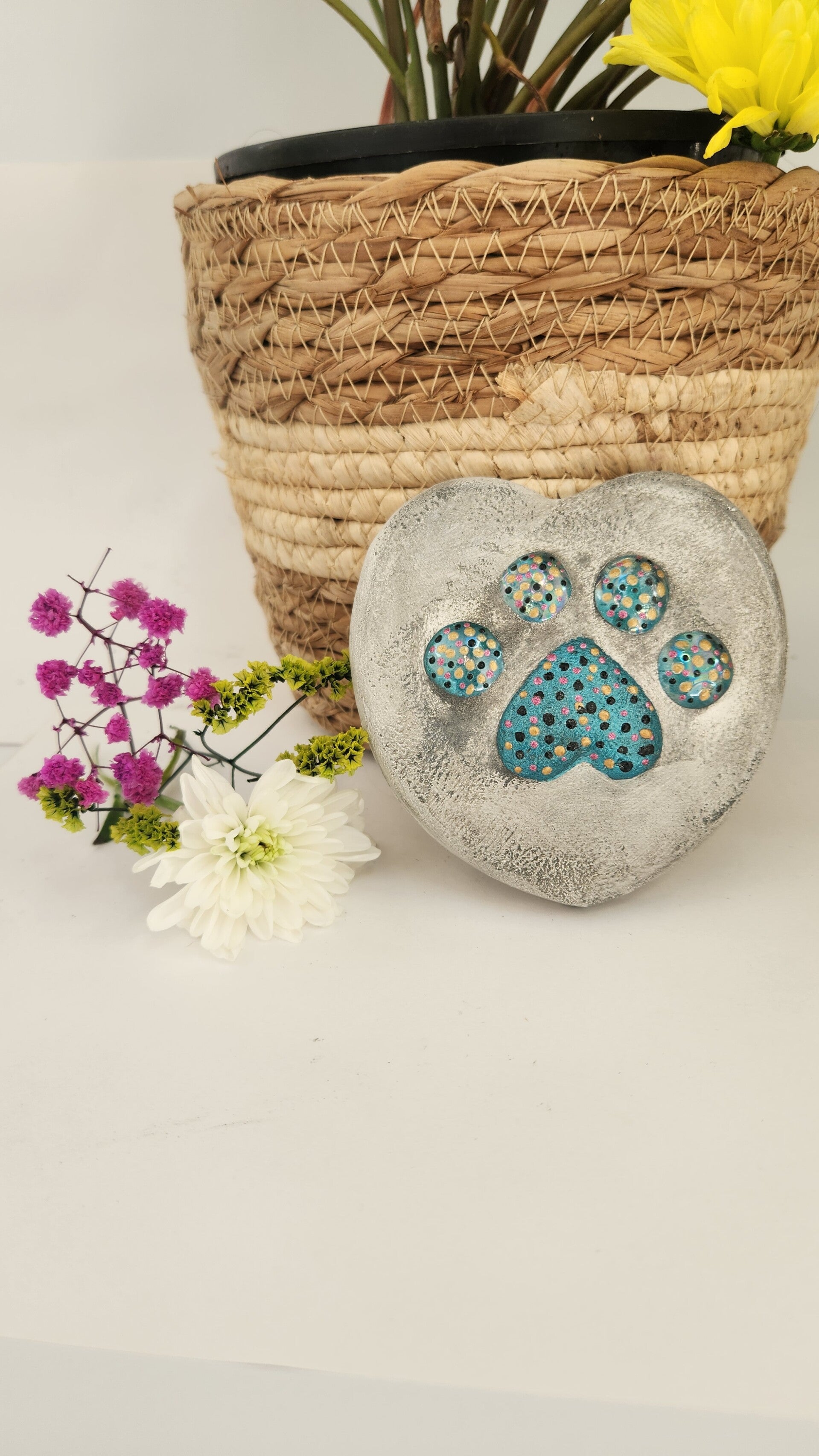 Heartstone Paw - Blue Shimmer