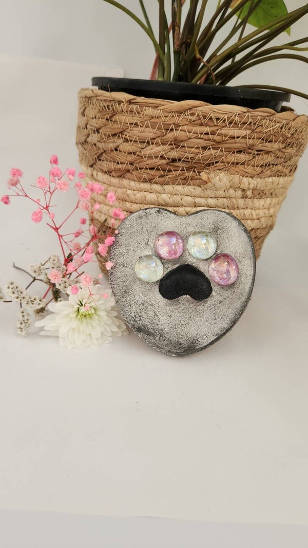 Heartstone Paw - Pink Shimmer