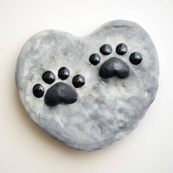 Double Paw Heartstone