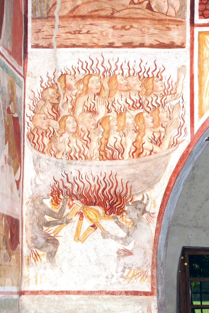 41. Le anime del purgatorio.