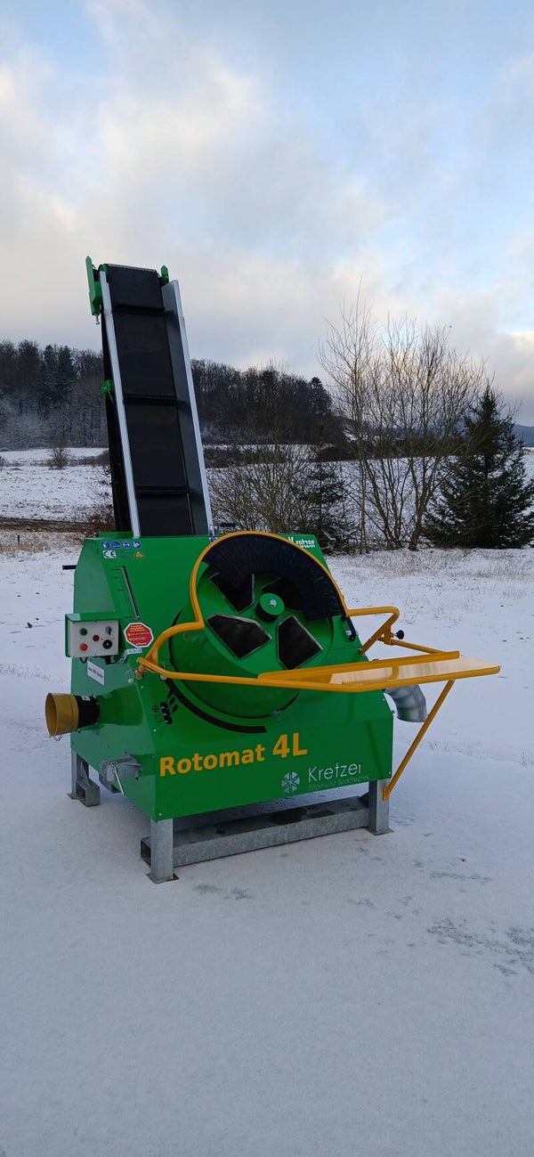 Kretzer  Rotomat 4L Vario /Trommelsäge/ Sega a tamburo ( Revolver)