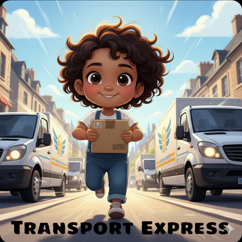 Service de Transport Express par Kel'Déménagement : livraison rapide de colis et mobilier au départ de notre siège à Val d'Anast et notre antenne de Paris.