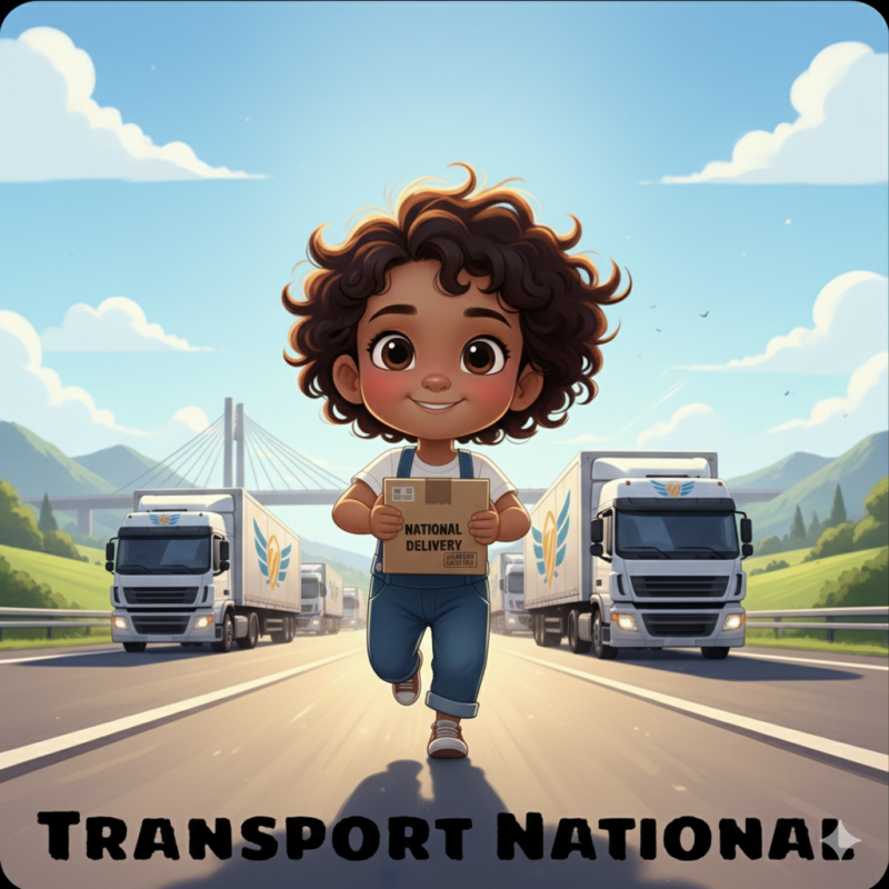 Transport National Kel'Déménagement : solution de transport routier et déménagement toute distance en France depuis nos agences de Val d'Anast et Paris.