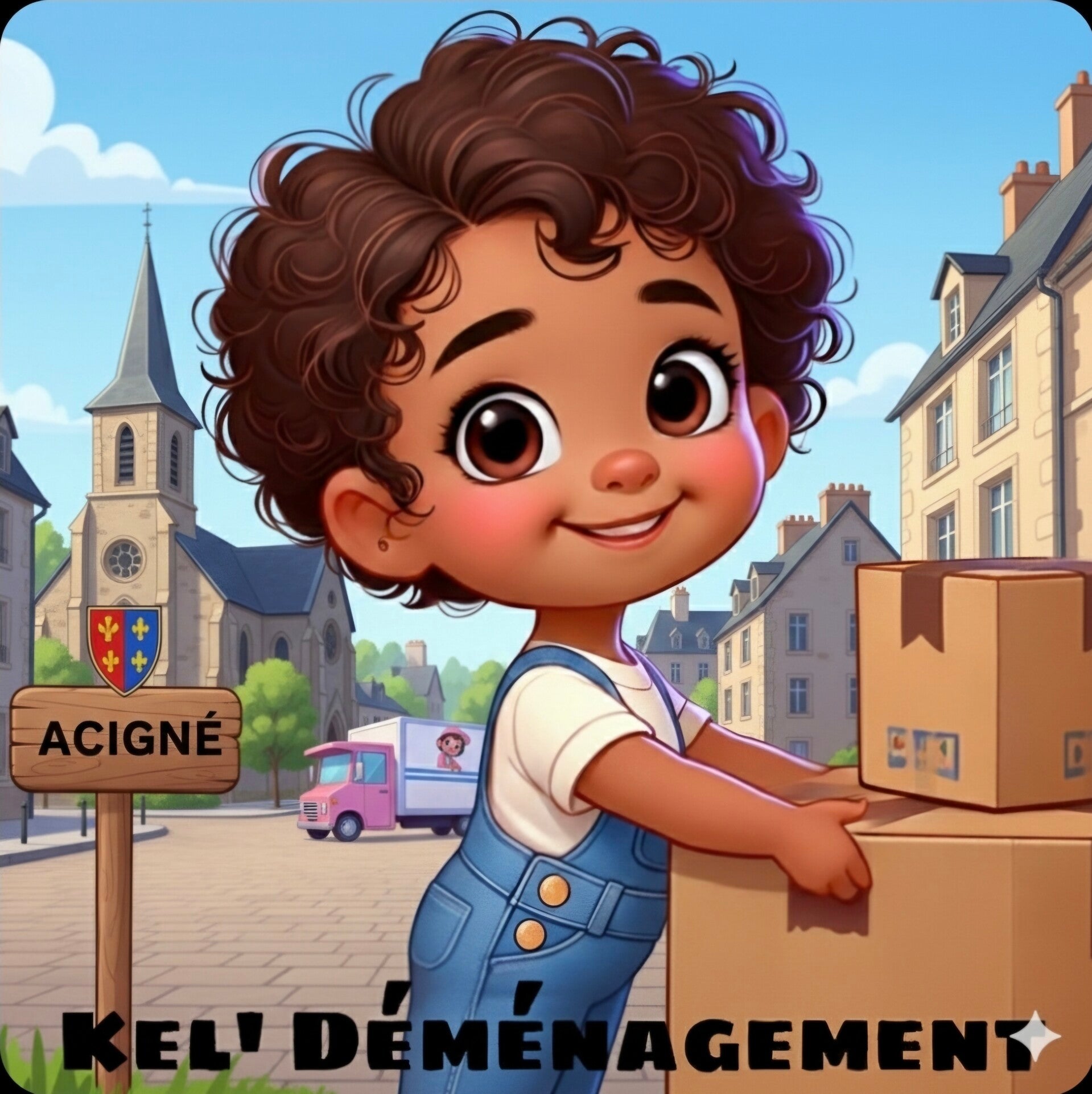 Déménagez sans stress à Acigné avec Kel' Déménagement. Jessy Corbeau, votre artisan de confiance pour un transport sécurisé et une installation soignée dans le 35.