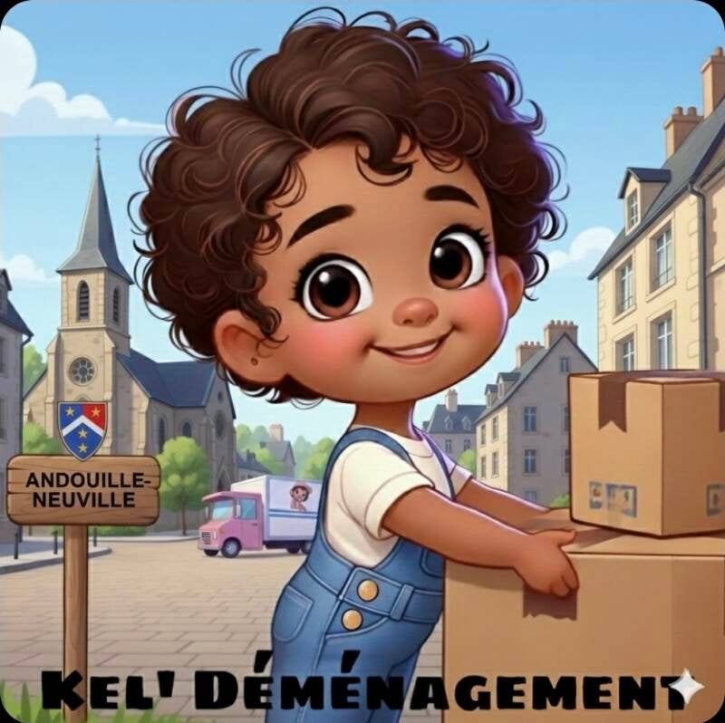 Déménagez sans stress à Andouillé-Neuville avec Kel' Déménagement. Jessy Corbeau, votre artisan de confiance pour un transport sécurisé et une installation soignée dans le 35.