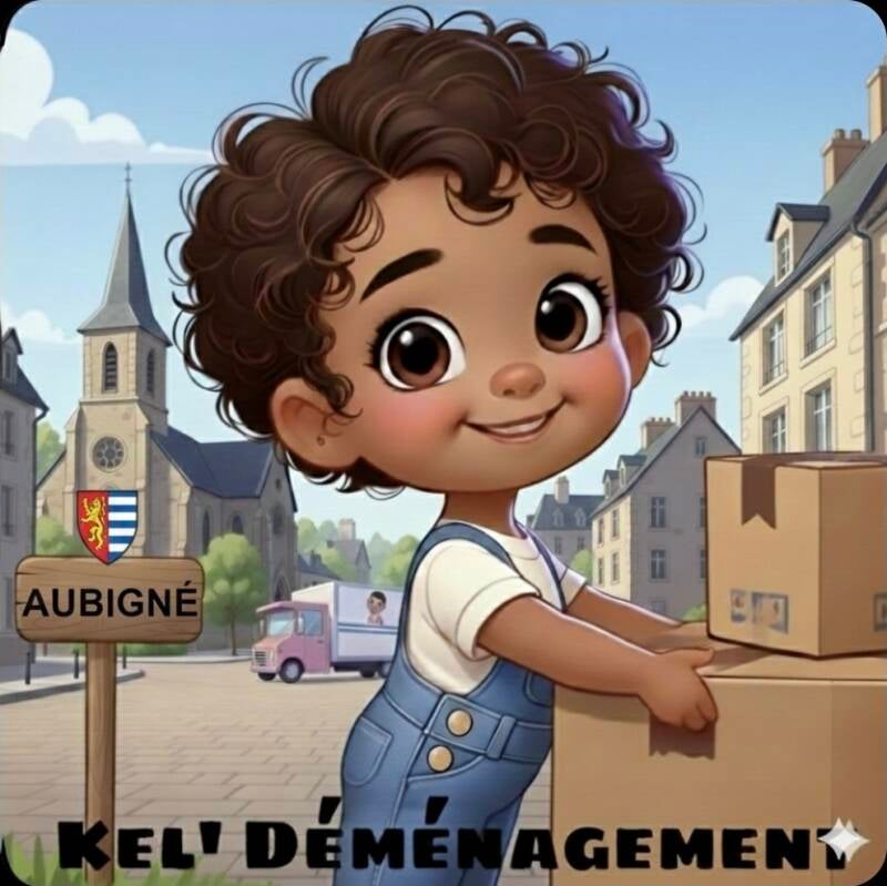 Déménagement à Aubigné (35) : Jessy Corbeau, artisan Kel' Déménagement. Service de proximité au tarif de 1,20€/km + main-d'œuvre. Expert en transport sécurisé et protection de mobilier.