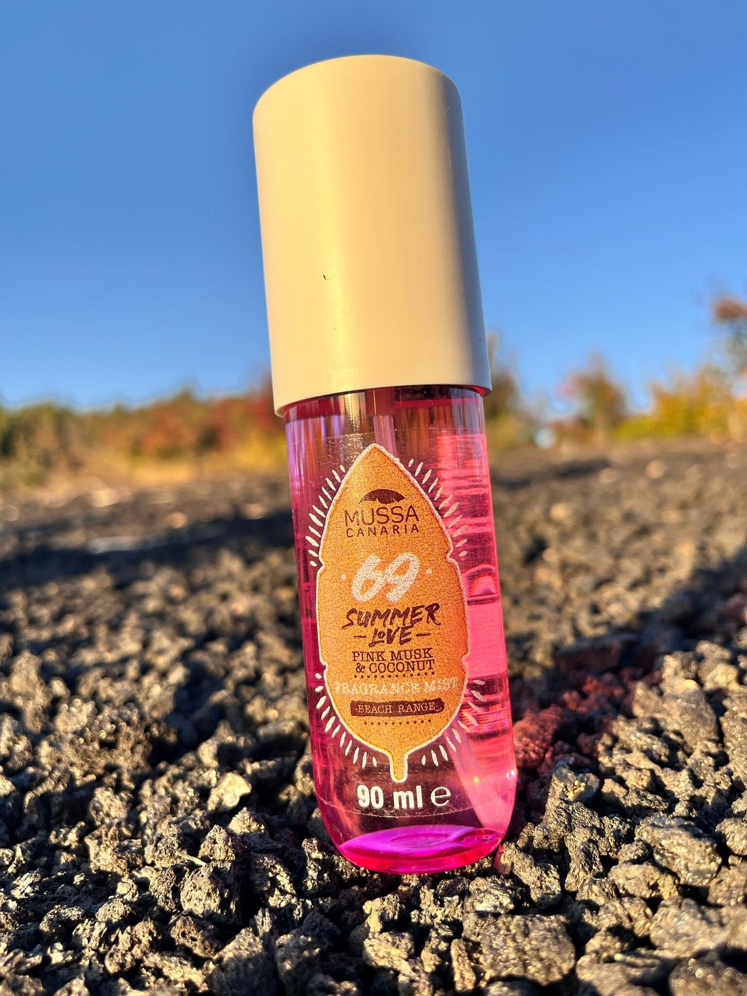 Bruma corporal summer love 69 (Mussa Canaria) 90ML