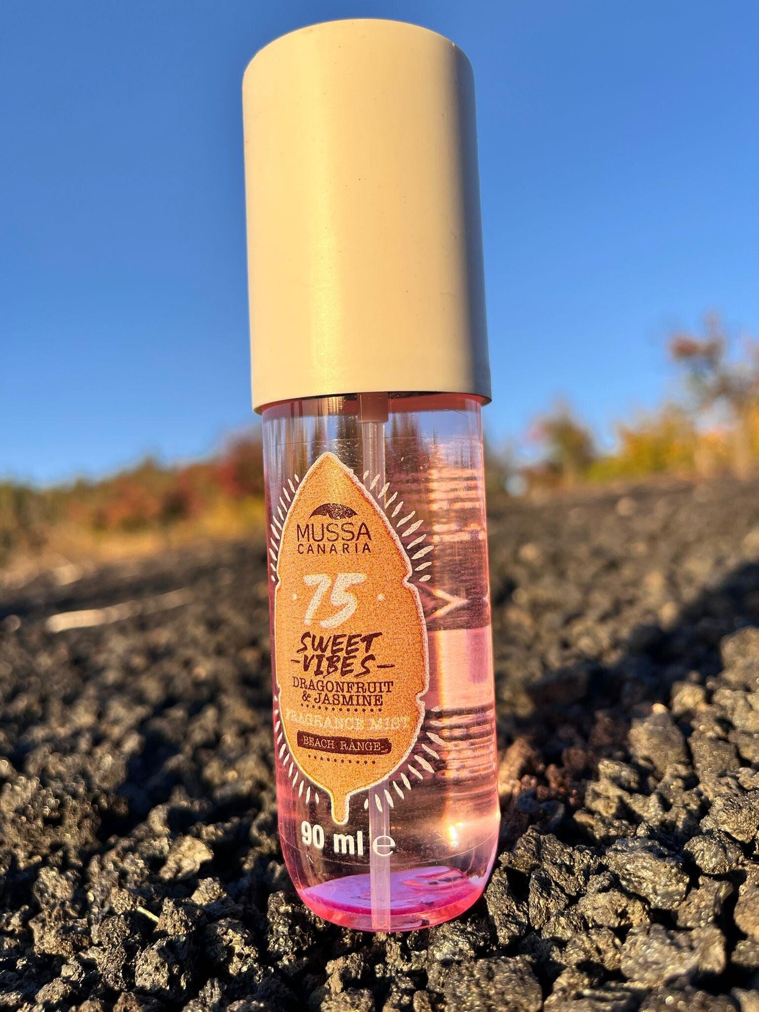 Bruma corporal sweet vibes 75 (Mussa canaria) 90ML