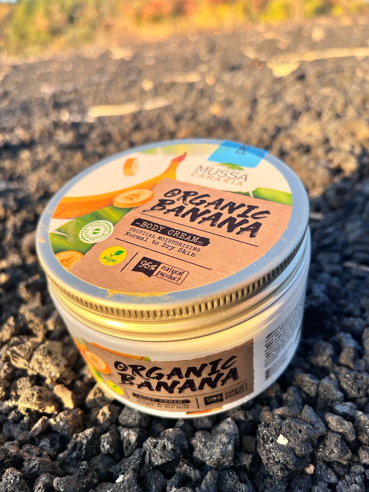 Body cream plátano 250Ml