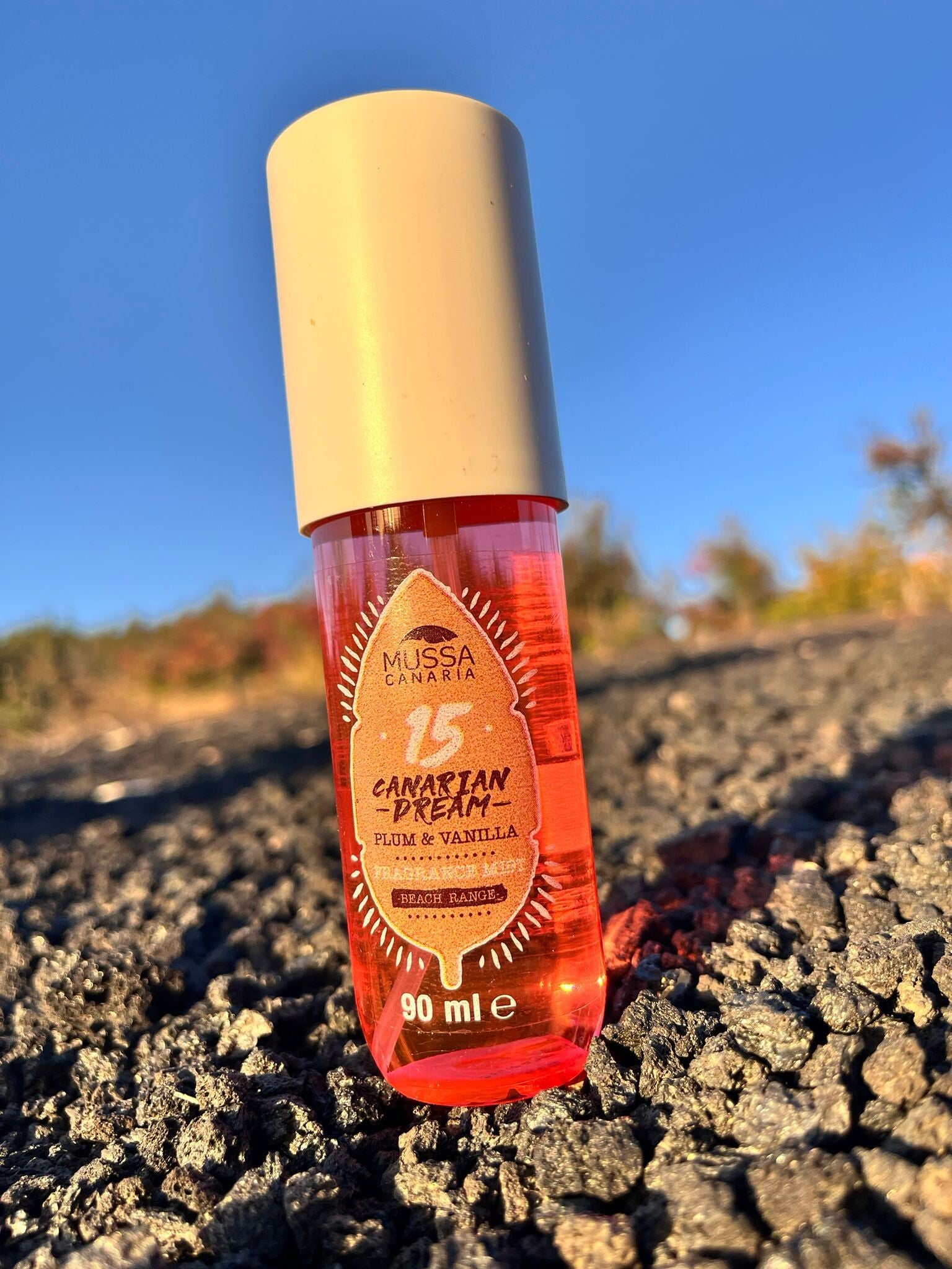 Bruma corporal Canarian Dream 15 (Mussa Canaria) 90ML