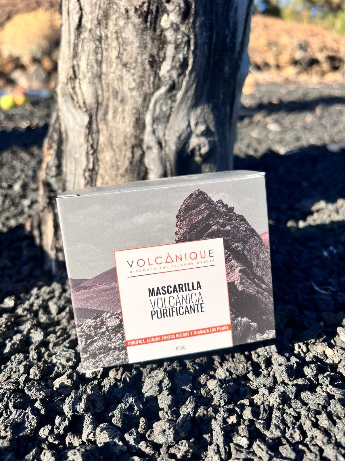 Mascarilla volcánica purificante 100ML (Volcánique)