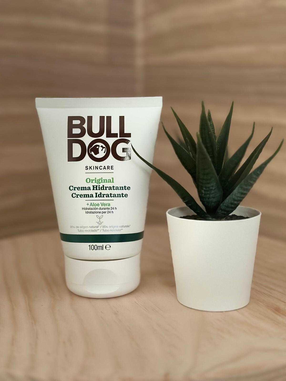 Crema hidratante Aloe Vera