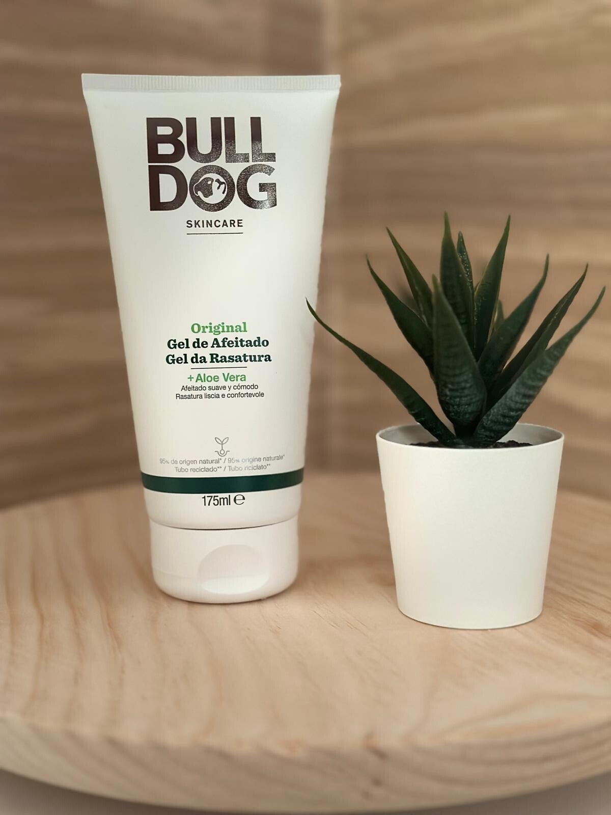 Gel de afeitar- Aloe Vera.