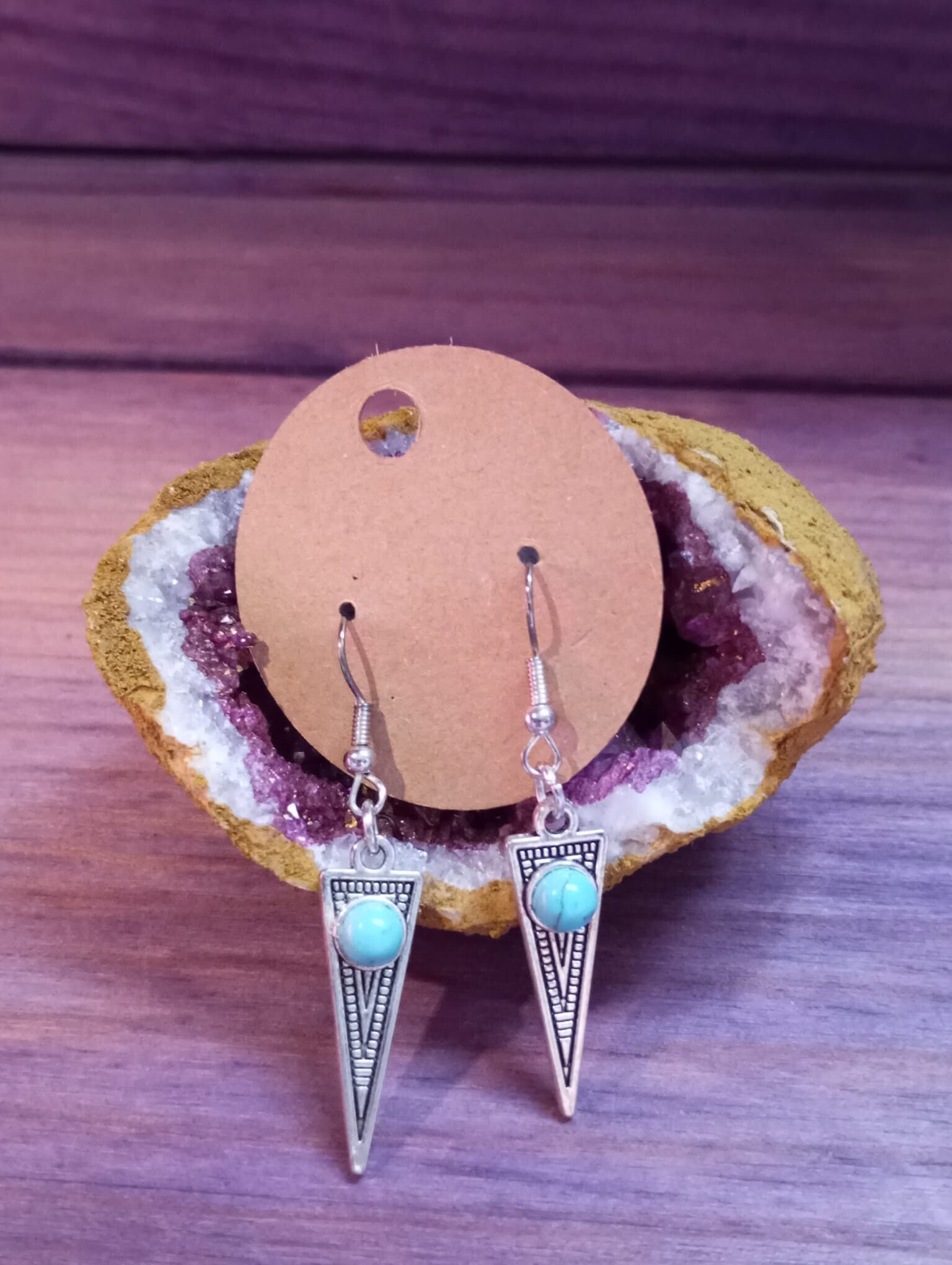 Pendiente gota y triángulo