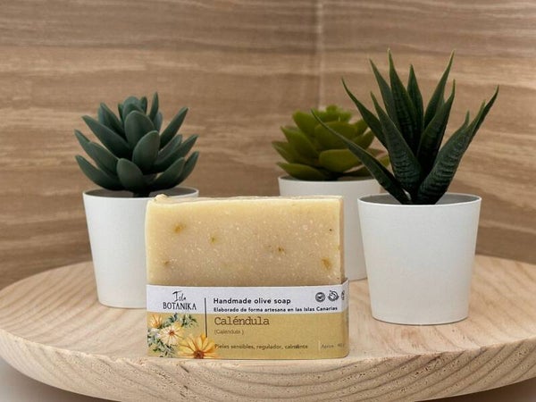 Jabón natural Caléndula