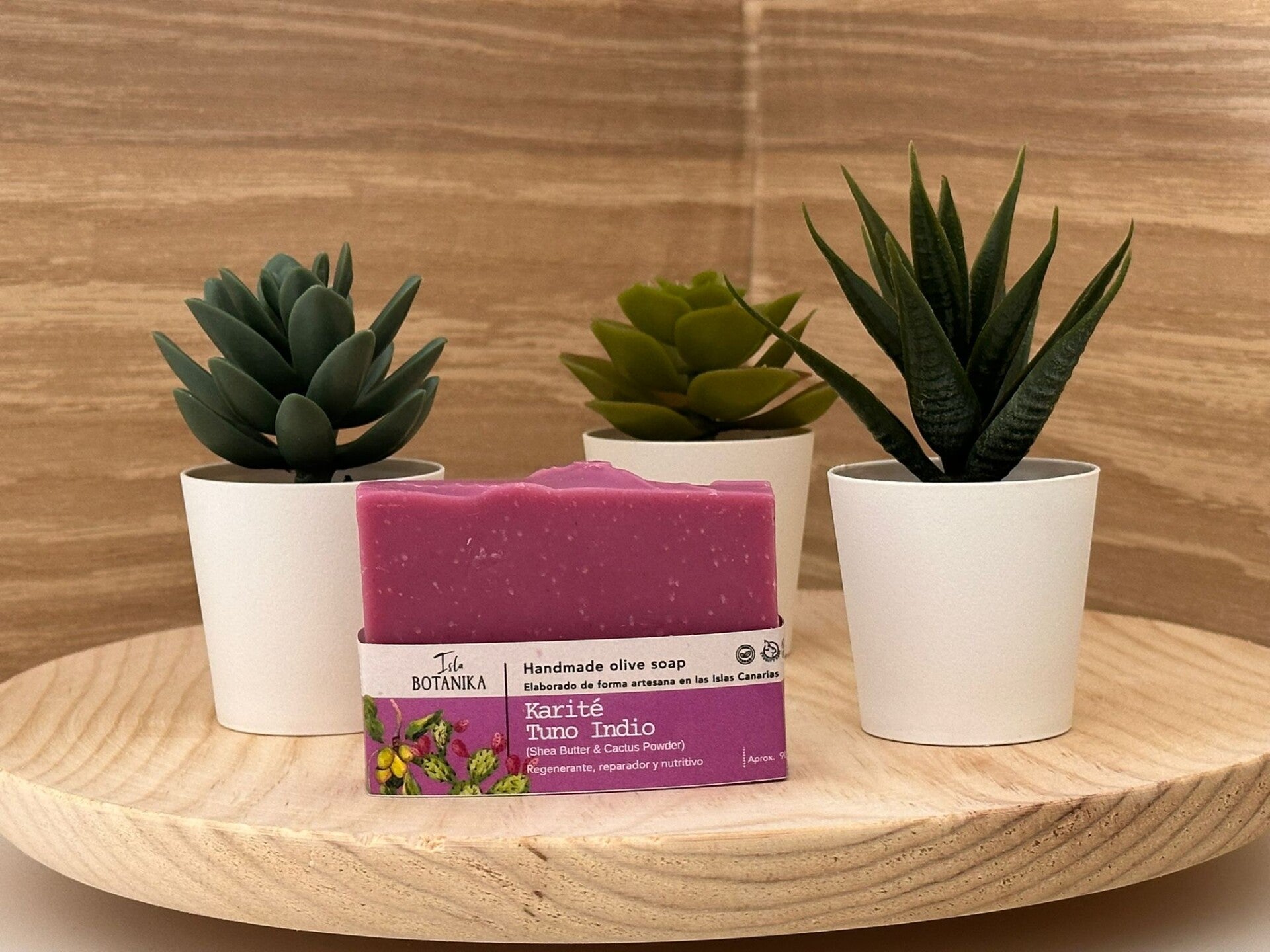 Jabón Karité y Tuno Indio