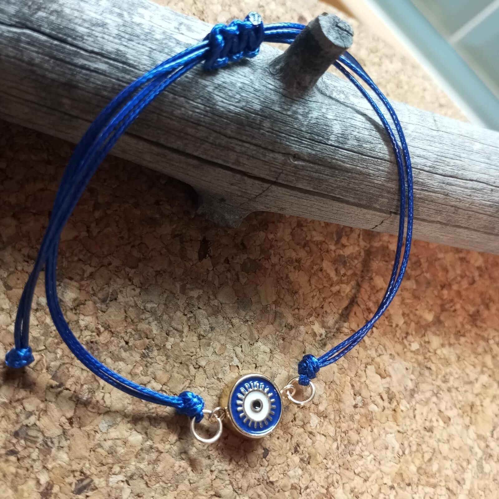 Pulsera hilo decoración central