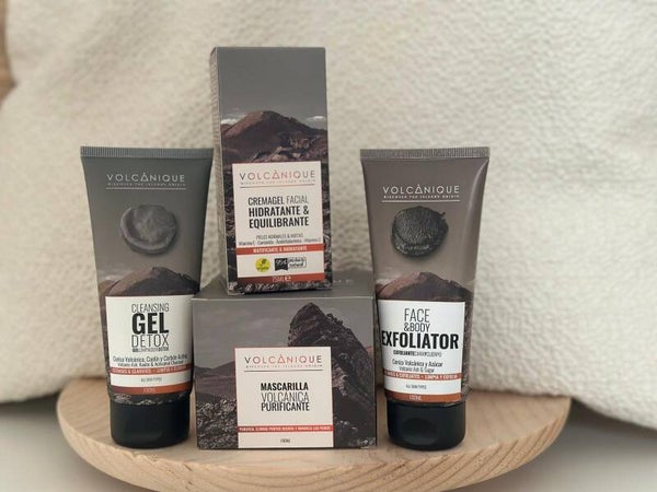 pack skincare Mussa Canaria