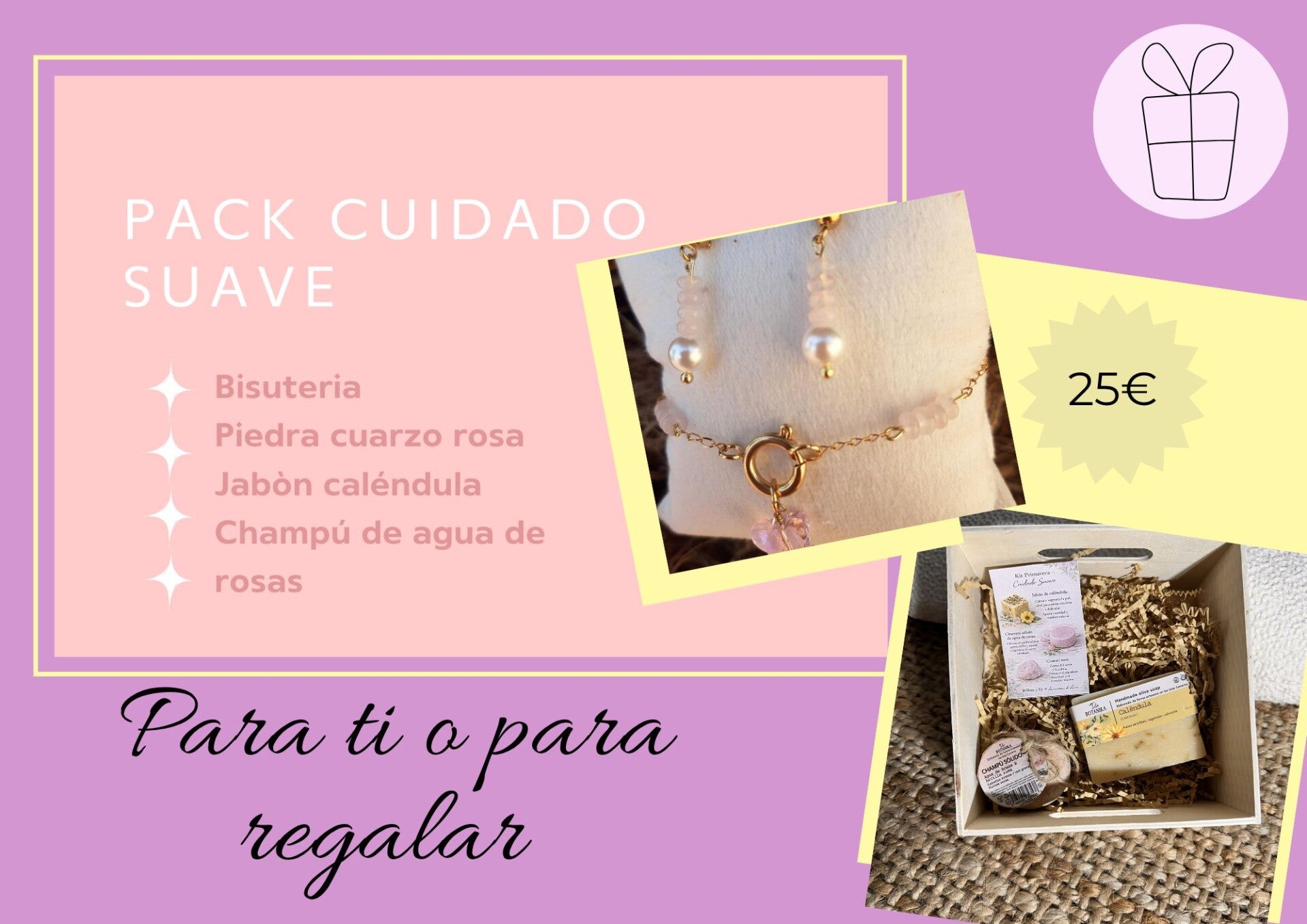 Pack cuidado suave
