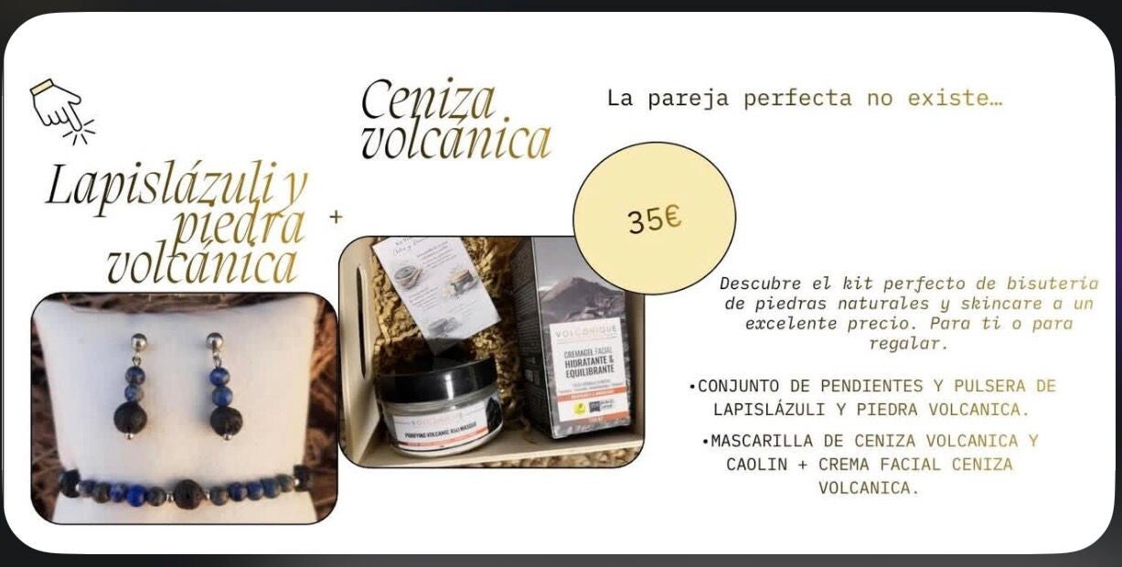 Pack volcánico