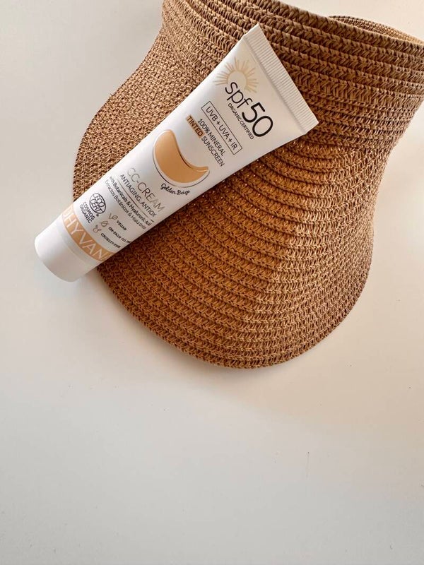 Dhyvana CC Cream SPF 50 Mineral – Golden Beige