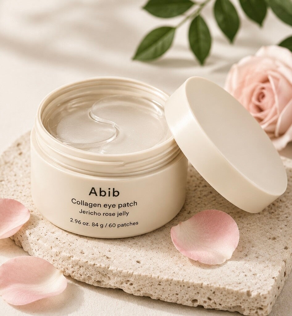 Abib Collagen Eye Patch Jericho Rose Jelly - (60pcs)