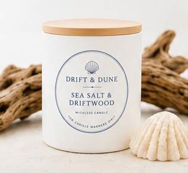 Sea Salt & Driftwood