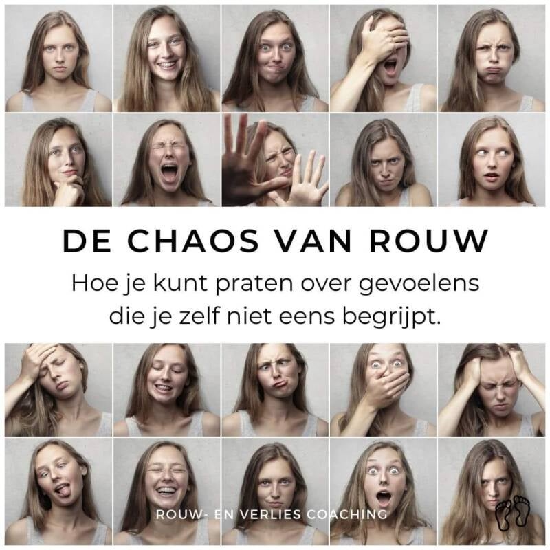 De chaos van rouw