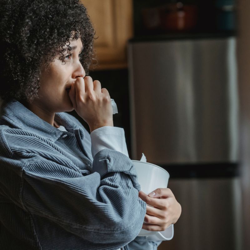 Stop de 'Wat als'- vragen: Hoe je angst in rouw loslaat