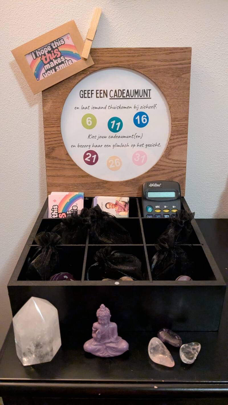 Cadeaumunt – duurzaam houten cadeautje vol betekenis | Liefdevol & herbruikbaar cadeau