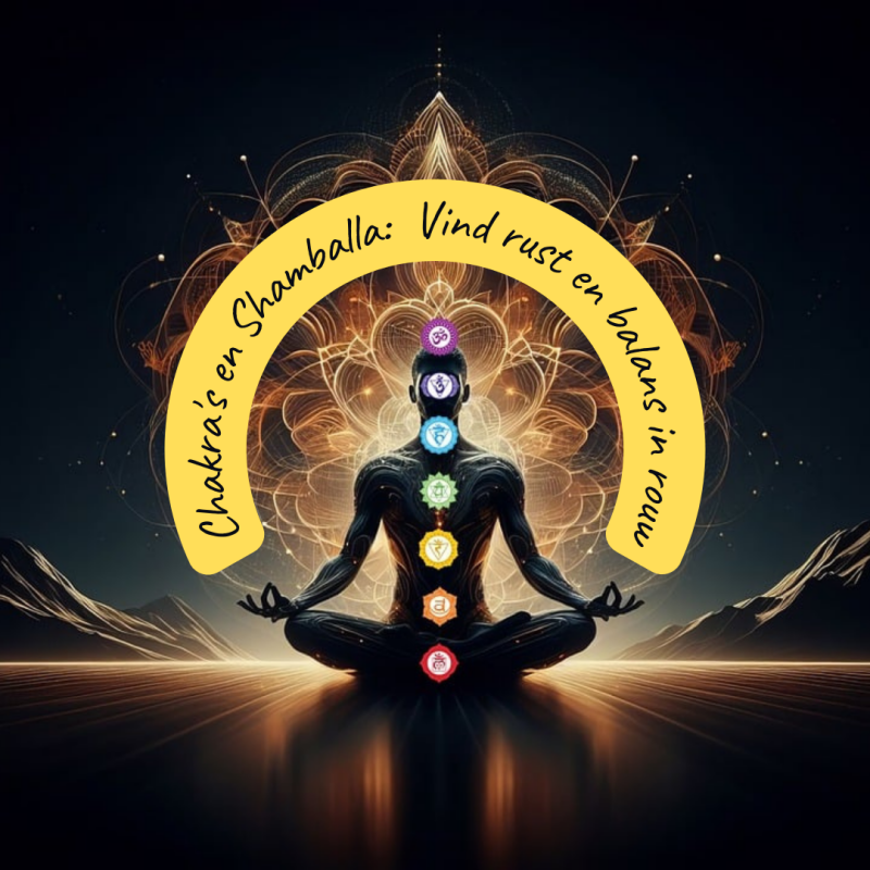 Chakra's en Shamballa: Vind rust en balans in rouw