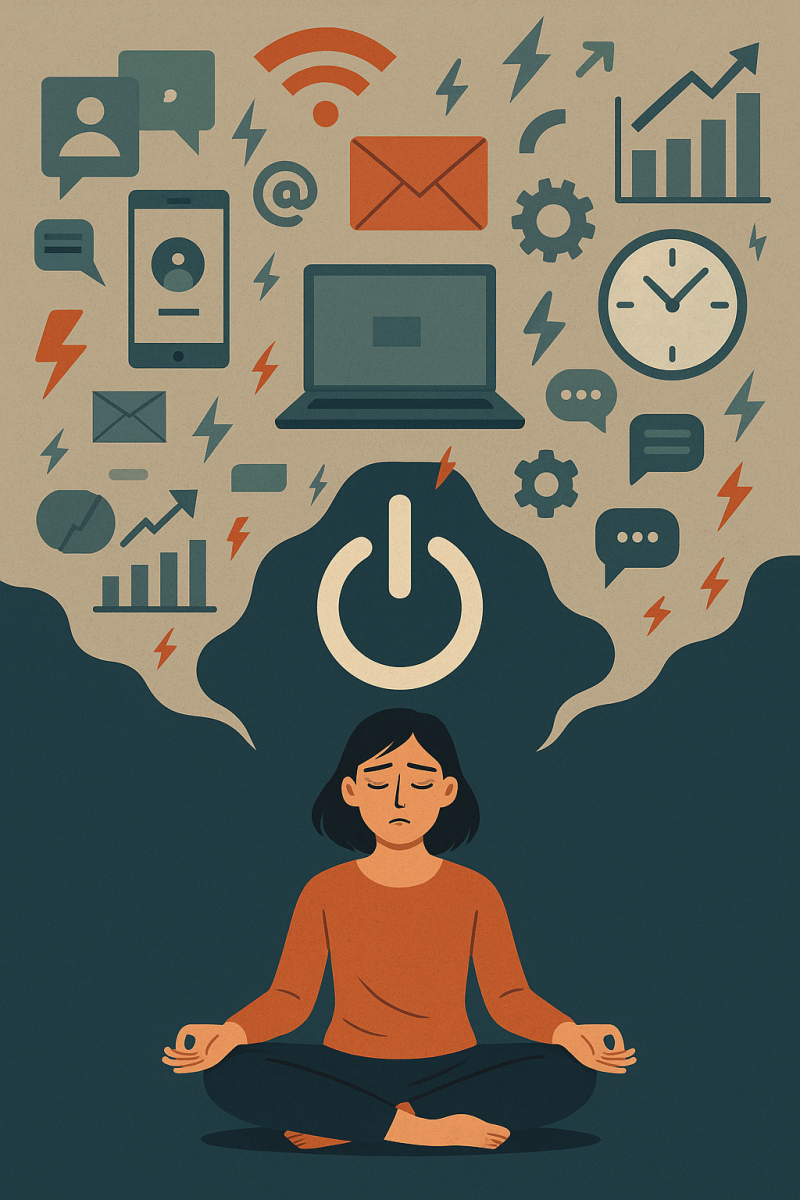 Waarom pauze nemen geen luxe is, maar een krachtige keuze tegen de prestatiemaatschappij