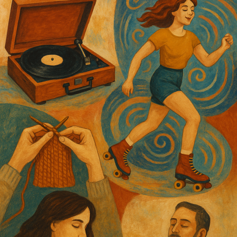 De Tijdloze Kringloop van Trends