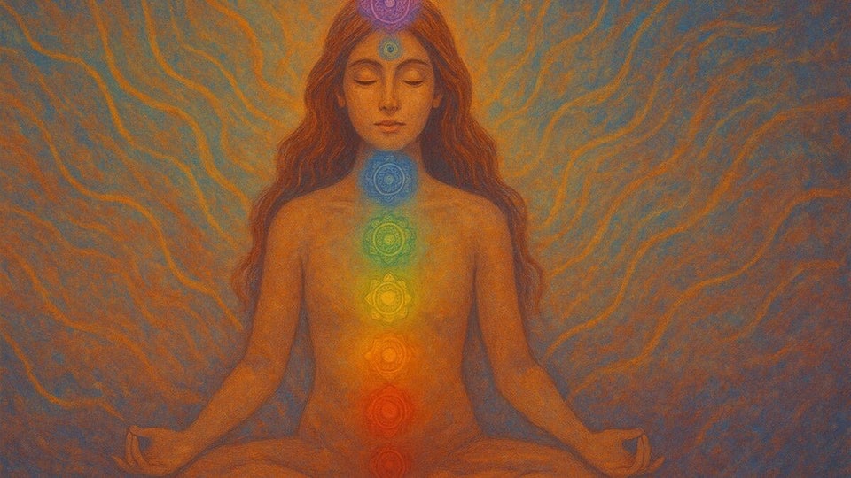 De taal van het onzichtbare, chakra’s, kunst en de heling van rouw