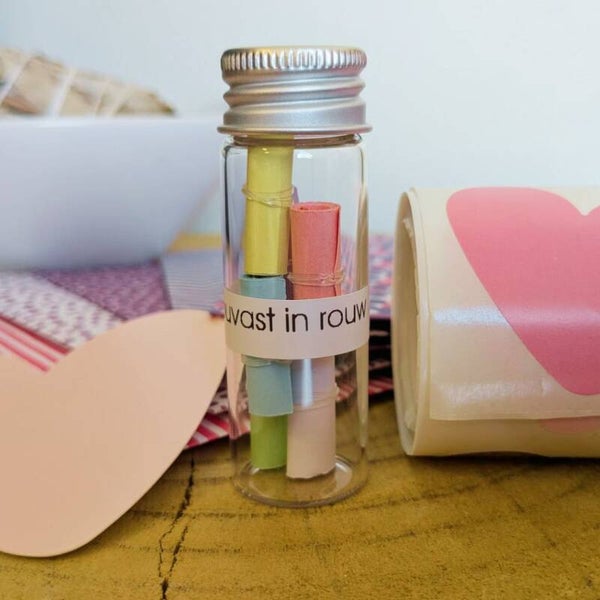 Houvast in rouw – een klein potje voor de momenten dat het even stilvalt