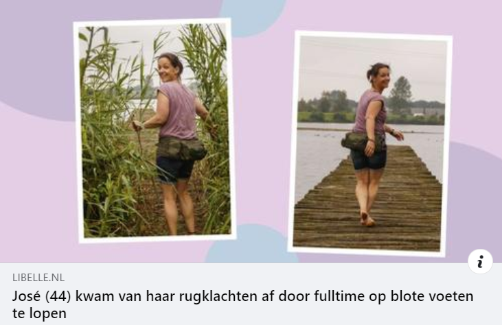 Rouwcoach Jose op Libelle.nl