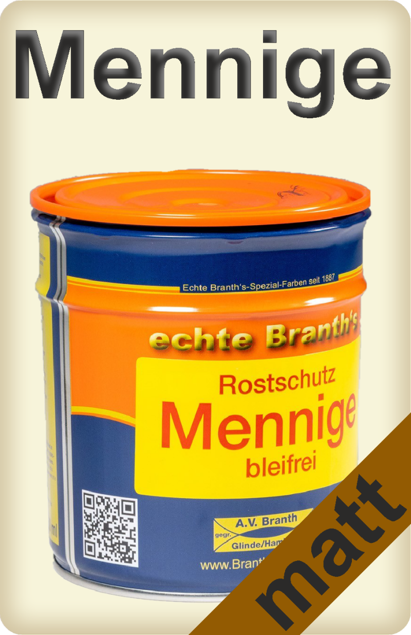 Brantho-Korrux Nitrofest - auch direkt auf Rost