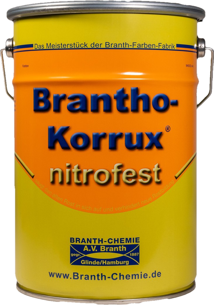 Brantho Korrux 3 In1 Schwarz 400ml Spraydose Rostschutz