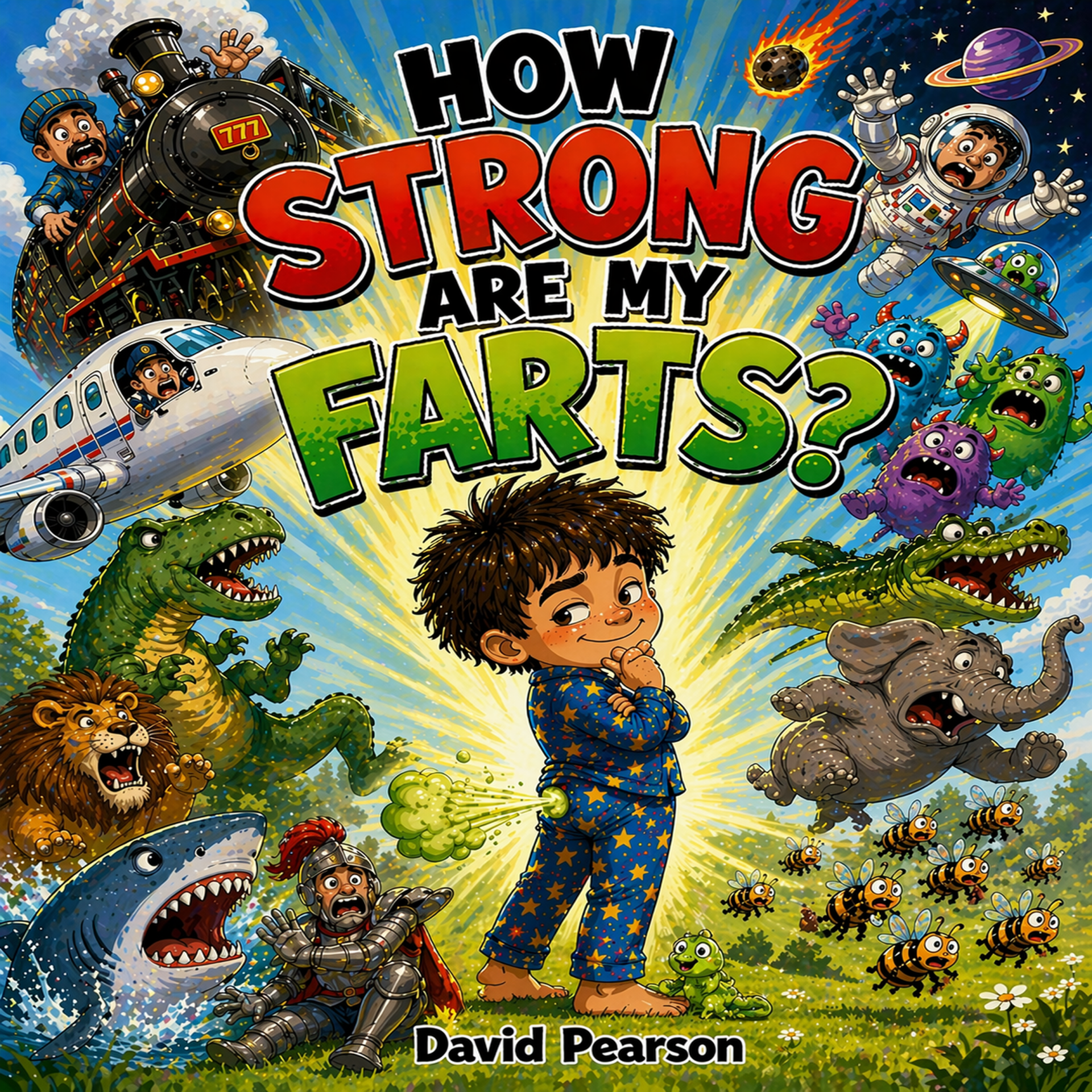 How Strong are My Farts?
