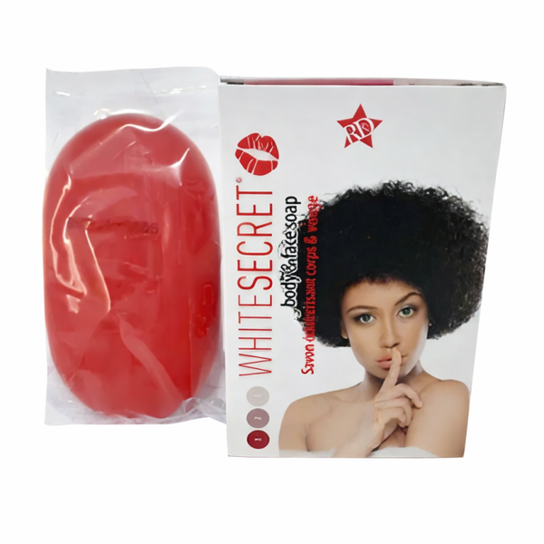 WHITE SECRET Body & Face Soap
