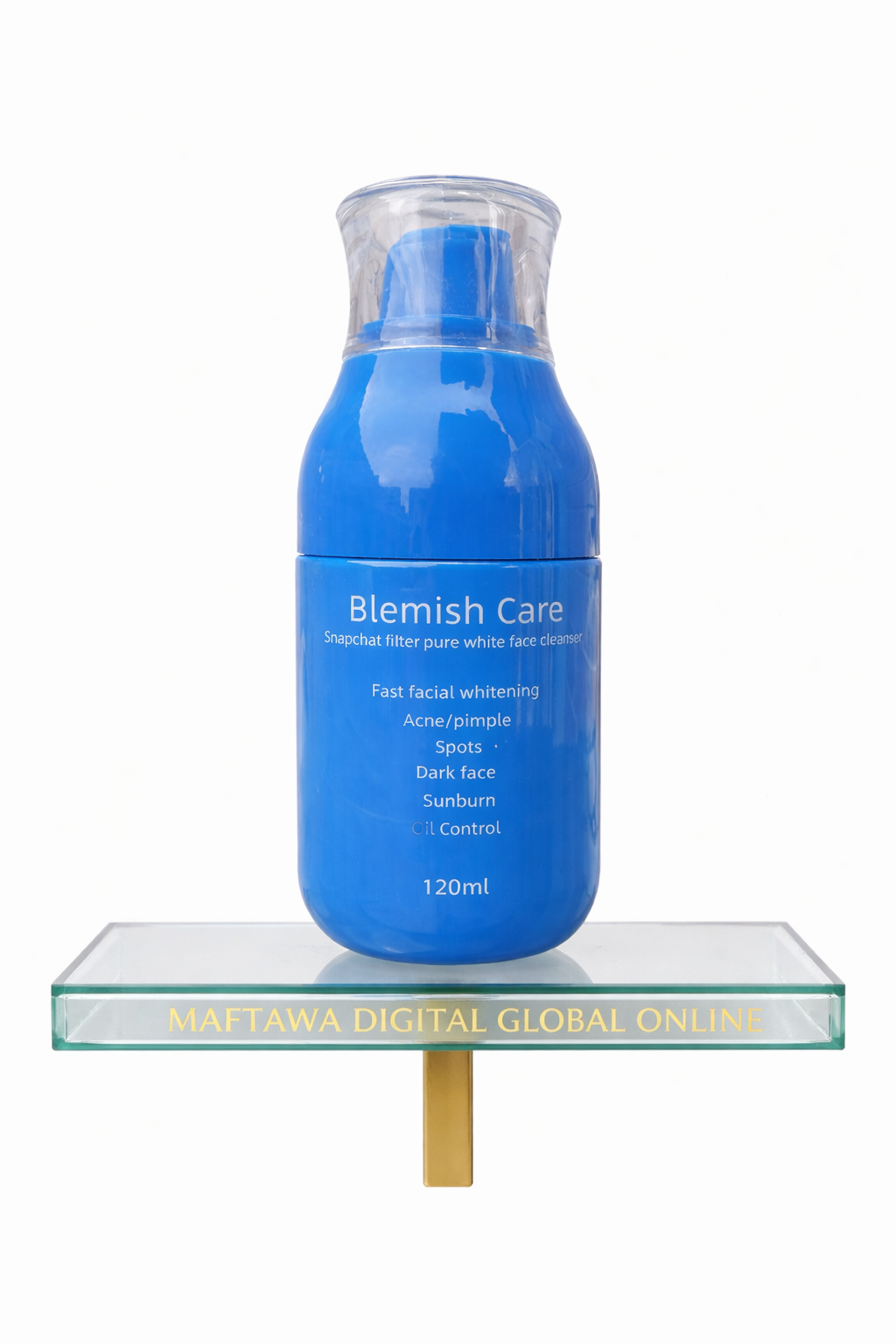 Blemish Care Facial Cleanser – Oil Control Face Wash (120ml