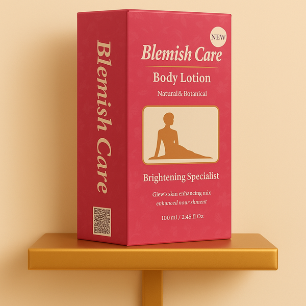 Blemish Care Body Lotion – Natural & Botanical (100ml /