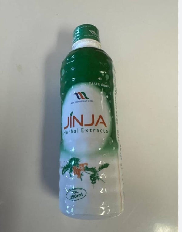 JINJA Herbal Extracts – Bitter Herbal Drink (750ml)