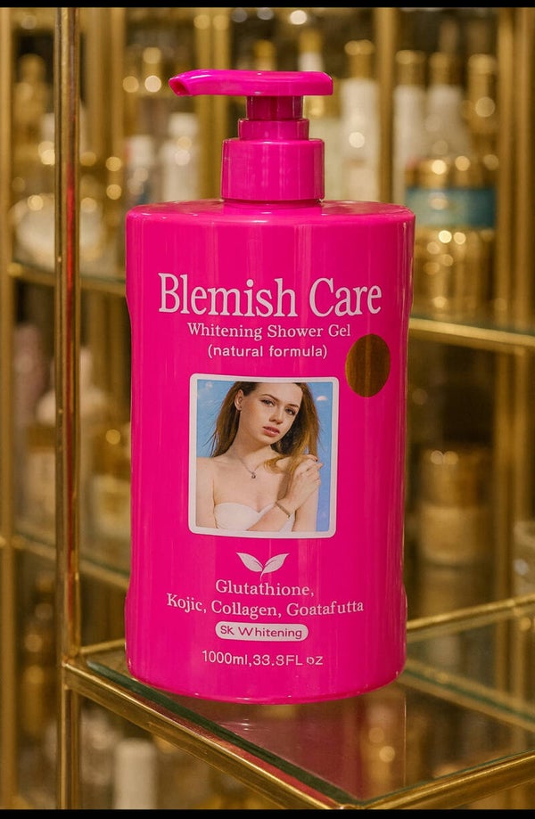 Blemish Care Whitening Shower Gel – 1000ml (Natural Formula)