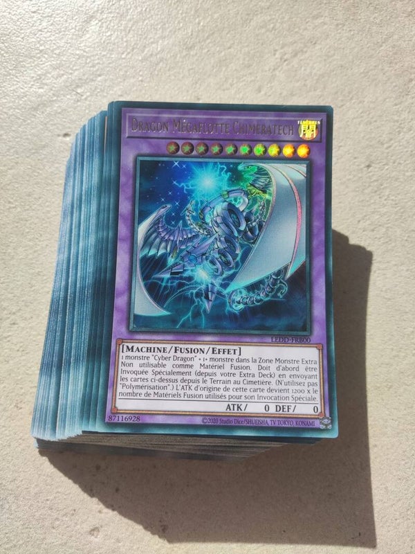 Deck Cyber Dragon