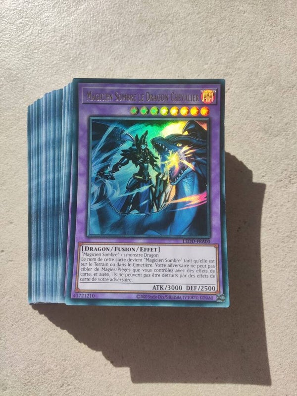 Deck Dragon de légende ( Timée, Hermocrate, Critias)
