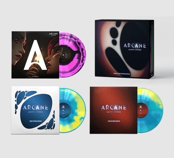 Arcane - Vinyle - Season 1 & 2 (Official Soundtrack) Bundle